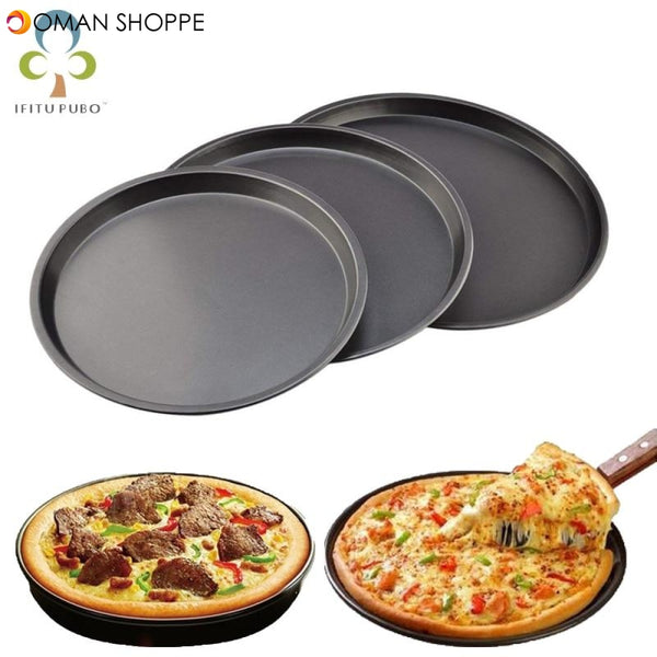 Round Pizza Plate 