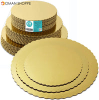 Round Tier Cake Boards Combo-8 10 12 Inches-30 Pieces