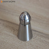 Russian Piping Nozzles Ball Shaped Stainless Steel Pastry Tool Cream Pastry Icing Tips Cup Cake Cupcake Decoration