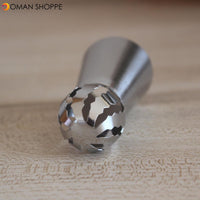 Russian Piping Nozzles Ball Shaped Stainless Steel Pastry Tool Cream Pastry Icing Tips Cup Cake Cupcake Decoration