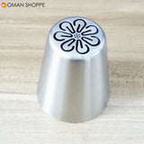 24 designs for choose Russian tulip nozzles tips icing piping cake nozzles decoration tools