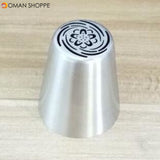 24 designs for choose Russian tulip nozzles tips icing piping cake nozzles decoration tools