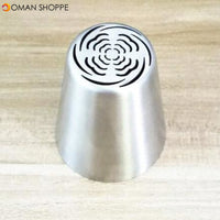 24 designs for choose Russian tulip nozzles tips icing piping cake nozzles decoration tools