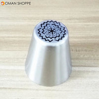 24 designs for choose Russian tulip nozzles tips icing piping cake nozzles decoration tools