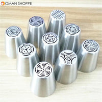 24 designs for choose Russian tulip nozzles tips icing piping cake nozzles decoration tools