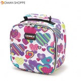 SANNE 5L Lunch Bag Small Capacity Children's Insulation Outdoor Picnic Portable Lunch Bag Insulation Cold Portable Ice Bag