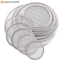 Seamless Aluminum Pizza Screen Commercial Grade Pizza Pan 