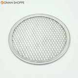 Seamless Aluminum Pizza Screen Commercial Grade Pizza Pan 