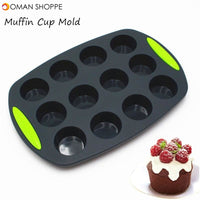 Silicon Cake Mold Grade Baking Pans Round Cake Cupcake Pan Loaf Bread Pan Mini Muffin Pans Cake Decorating Baking Tools