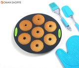 Silicon Cake Mold Grade Baking Pans Round Cake Cupcake Pan Loaf Bread Pan Mini Muffin Pans Cake Decorating Baking Tools