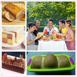 Silicon Cake Mold Grade Baking Pans Round Cake Cupcake Pan Loaf Bread Pan Mini Muffin Pans Cake Decorating Baking Tools