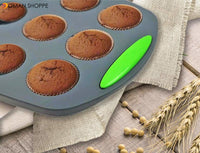 Silicon Cake Mold Grade Baking Pans Round Cake Cupcake Pan Loaf Bread Pan Mini Muffin Pans Cake Decorating Baking Tools