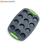 Silicon Cake Mold Grade Baking Pans Round Cake Cupcake Pan Loaf Bread Pan Mini Muffin Pans Cake Decorating Baking Tools