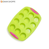 Silicon Cake Mold Grade Baking Pans Round Cake Cupcake Pan Loaf Bread Pan Mini Muffin Pans Cake Decorating Baking Tools