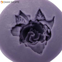  Silicon Fondant Mold 3D Mini Rose Cake Silicone Mlod Decoration Chocolate Fondant Mould Mold