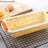 Silicone Baking Tray Bakeware Non-stick Baguette Mold Styles For Baking French-Bread Breadstick and Bread Roll Bakery Tools