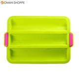 Silicone Baking Tray Bakeware Non-stick Baguette Mold Styles For Baking French-Bread Breadstick and Bread Roll Bakery Tools