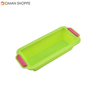 Silicone Baking Tray Bakeware Non-stick Baguette Mold Styles For Baking French-Bread Breadstick and Bread Roll Bakery Tools