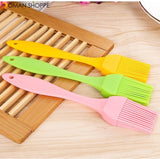 Silicone Brush Baking Bakeware Bread Cook Brushes Pastry Oil Non-stick BBQ Basting Brushes Tool Best  Kitchen Gadget