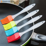 Silicone Brush Baking Bakeware Bread Cook Brushes Pastry Oil Non-stick BBQ Basting Brushes Tool Best  Kitchen Gadget