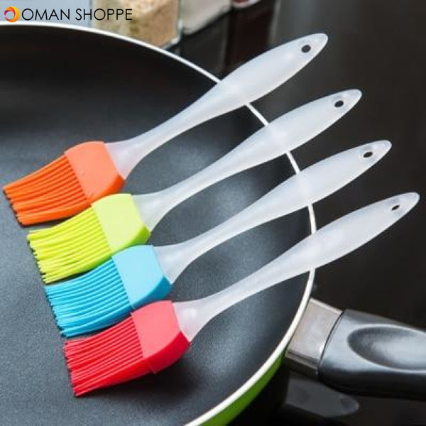 Silicone Brush Baking Bakeware Bread Cook Brushes Pastry Oil Non-stick BBQ Basting Brushes Tool Best  Kitchen Gadget