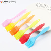 Silicone Brush Baking Bakeware Bread Cook Brushes Pastry Oil Non-stick BBQ Basting Brushes Tool Best  Kitchen Gadget