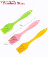 Silicone Brush Baking Bakeware Bread Cook Brushes Pastry Oil Non-stick BBQ Basting Brushes Tool Best  Kitchen Gadget