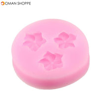 Silicone Cake Flower Mold Flower Fondant Chocolate DIY Soap Mold Baking Cake Decorating Tool