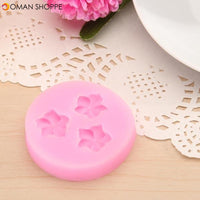 Silicone Cake Flower Mold Flower Fondant Chocolate DIY Soap Mold Baking Cake Decorating Tool