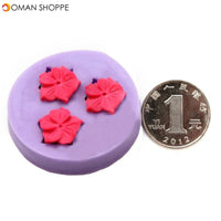 Silicone Cake Flower Mold Flower Fondant Chocolate DIY Soap Mold Baking Cake Decorating Tool