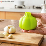 Silicone Garlic Peeler Garlic Peeling Tools Easy Useful Garlic Skin Remover Kitchen Gadget Supplies