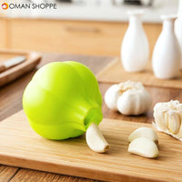 Silicone Garlic Peeler Garlic Peeling Tools Easy Useful Garlic Skin Remover Kitchen Gadget Supplies