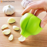 Silicone Garlic Peeler Garlic Peeling Tools Easy Useful Garlic Skin Remover Kitchen Gadget Supplies