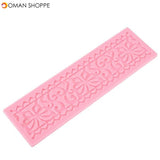 Silicone Lace Mold Chocolate Fandant Cake Decorating Mould