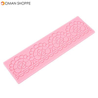 Silicone Lace Mold Chocolate Fandant Cake Decorating Mould