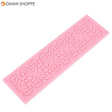 Silicone Lace Mold Chocolate Fandant Cake Decorating Mould