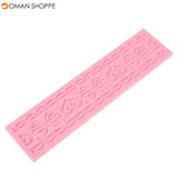 Silicone Lace Mold Chocolate Fandant Cake Decorating Mould