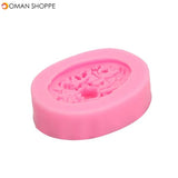 Silicone Rose Flower Cake Mould Fondant Chocolate Soap Mould