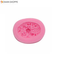 Silicone Rose Flower Cake Mould Fondant Chocolate Soap Mould