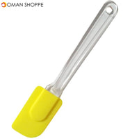 Silicone Scrapers Baking Scraper Cream Butter Handled Cake Spatula Cooking Cake Brushes Pastry Tool Food-grade Silicone Spatula Kitchen Utensil Cream Blade Brush