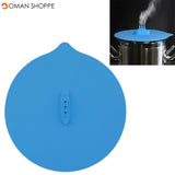 Silicone Ship Steaming Lid Steam Boat Pot Lid Pot Cover Food Fresh Covers Kitchen Cooking Tool 