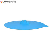 Silicone Ship Steaming Lid Steam Boat Pot Lid Pot Cover Food Fresh Covers Kitchen Cooking Tool 