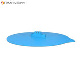 Silicone Ship Steaming Lid Steam Boat Pot Lid Pot Cover Food Fresh Covers Kitchen Cooking Tool 