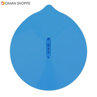 Silicone Ship Steaming Lid Steam Boat Pot Lid Pot Cover Food Fresh Covers Kitchen Cooking Tool 