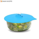 Silicone Ship Steaming Lid Steam Boat Pot Lid Pot Cover Food Fresh Covers Kitchen Cooking Tool 