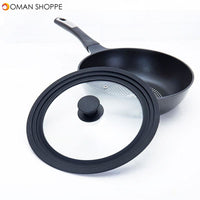 Cookware Silicone Tempered Glass Pot Lid High Temperature Resistant Explosion-proof Anti-fall Round Universal Anti-overflow Lid