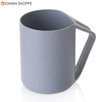 Simple Environmental Protection Wheat Fiber Wash Cup Drink Cup Tumblers for Water Coffee, Tea Milk Juice