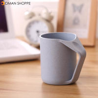 Simple Environmental Protection Wheat Fiber Wash Cup Drink Cup Tumblers for Water Coffee, Tea Milk Juice