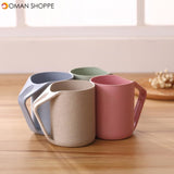 Simple Environmental Protection Wheat Fiber Wash Cup Drink Cup Tumblers for Water Coffee, Tea Milk Juice