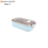 Single/Double Layer Lunch Box Stainless Steel Lunch Box Student Adult Food Container Picnic Car Office Bento Box with Lunch Bag